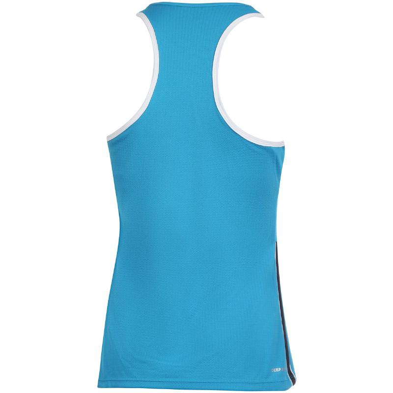 Camiseta Lotto Squadra II Azul Bay Mujer - Barata Oferta Outlet