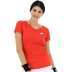 Lotto Squadra II Orange Women's T-Shirt
