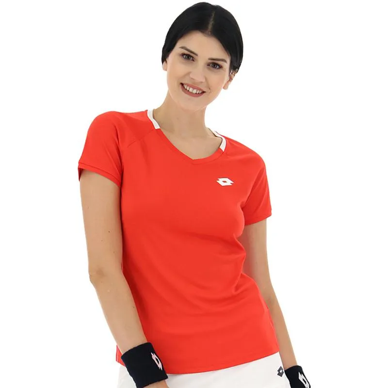 Lotto Squadra II Orange Women's T-Shirt