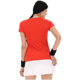 Lotto Squadra II Orange Women's T-Shirt