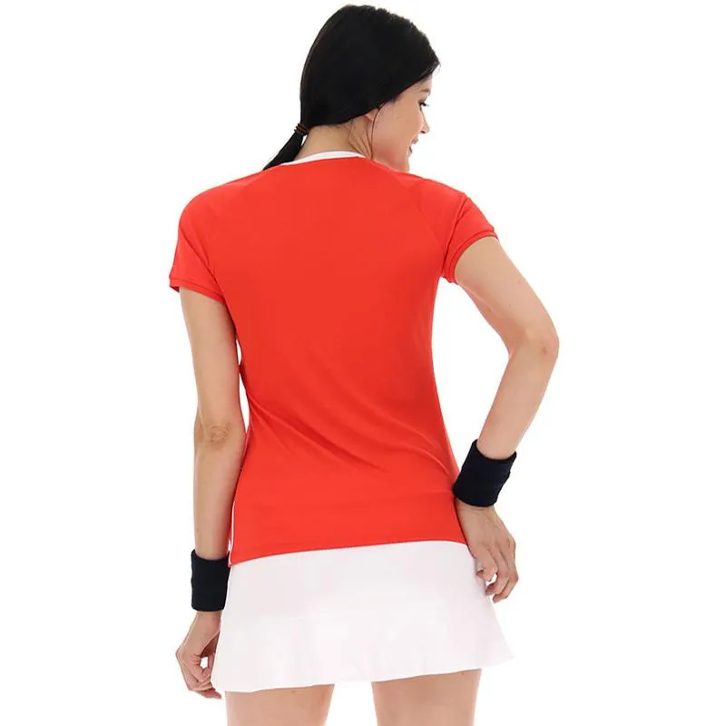 Lotto Squadra II Orange Women's T-Shirt
