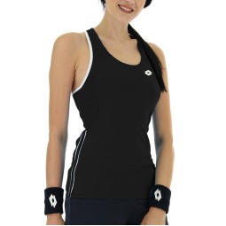 T-shirt Lotto Squadra II Black Women