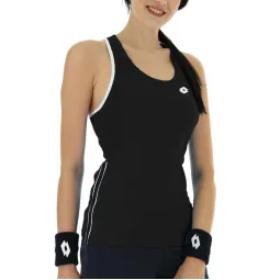 T-shirt Lotto Squadra II Black Women