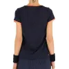 Lotto Superrapida V Navy Blue Women's T-Shirt