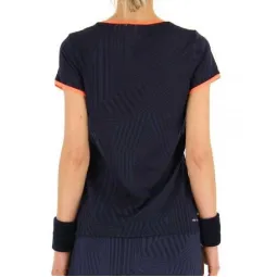 Lotto Superrapida V Navy Blue Women's T-Shirt