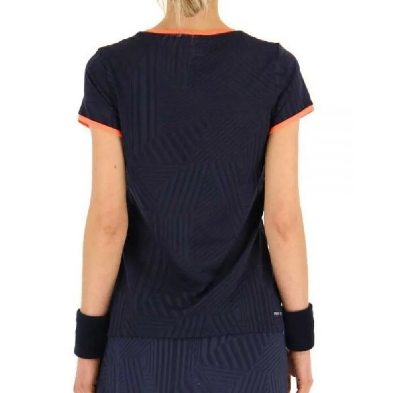 Lotto Superrapida V Navy Blue Women's T-Shirt