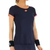 Lotto Superrapida V Navy Blue Women's T-Shirt