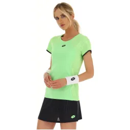 T-shirt Lotto Superrapida V Green Apple Woman
