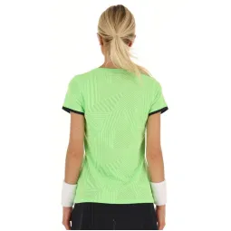 T-shirt Lotto Superrapida V Green Apple Woman