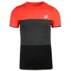 Jersey Lotto Tech Seamless black Coral