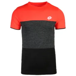 Jersey Lotto Tech Seamless black Coral