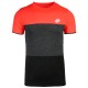 Camiseta Lotto Tech Seamless Coral Negro - Barata Oferta Outlet