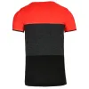 Jersey Lotto Tech Seamless black Coral