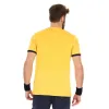 Lotto Top IV Navy Blue Saffron T-Shirt