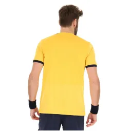 Lotto Top IV Navy Blue Saffron T-Shirt