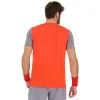 T-shirt Lotto Top IV Red Poppy Grey Silver