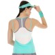 Camiseta Lotto Top IV Verde Turquesa Gris Mujer - Barata Oferta Outlet