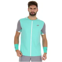 T-shirt Lotto Top IV Green Turquoise Grey Silver