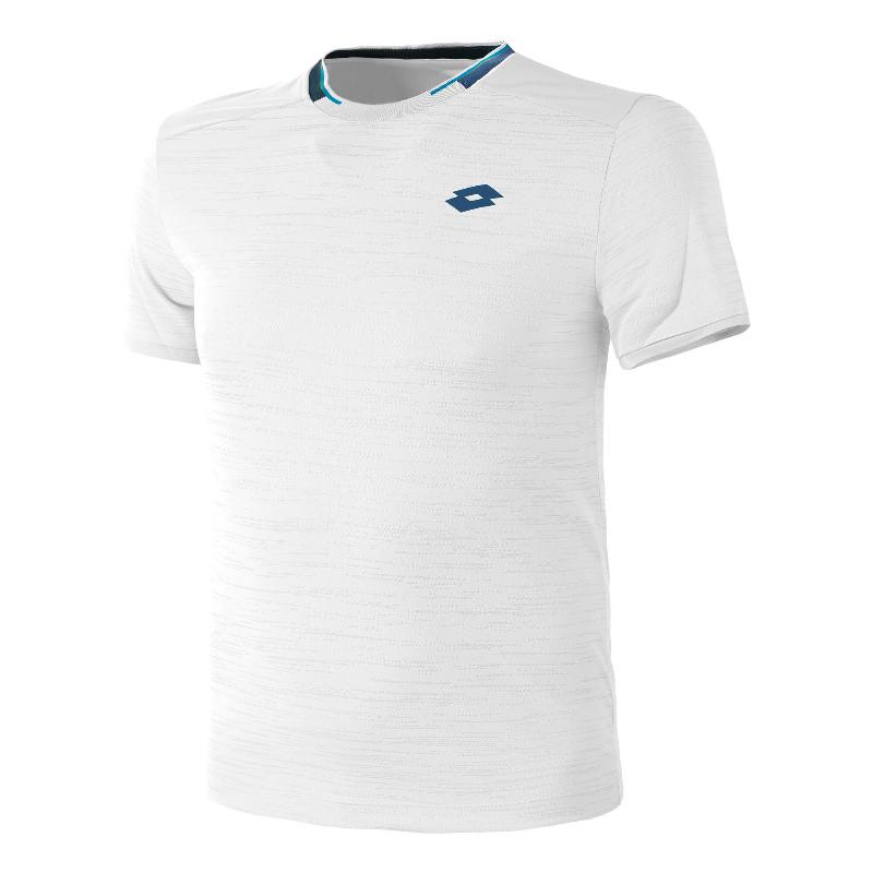 Camiseta Lotto Top Ten II Blanco Brillante - Barata Oferta Outlet