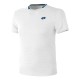 Camiseta Lotto Top Ten II Blanco Brillante - Barata Oferta Outlet