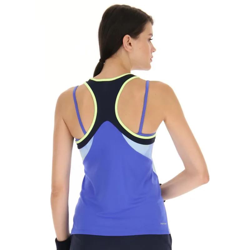 Lotto Top Ten III Navy Blue Women's T-Shirt