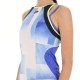 Camiseta Lotto Top Ten III Azul Marino Mujer - Barata Oferta Outlet