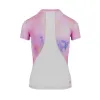 T-Shirt Bidi Badu Padel Eve Rose Weiß