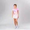T-Shirt Bidi Badu Padel Eve Rose Weiß