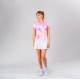 Camiseta Manga Bidi Badu Padel Eve Rosa Blanco - Barata Oferta Outlet
