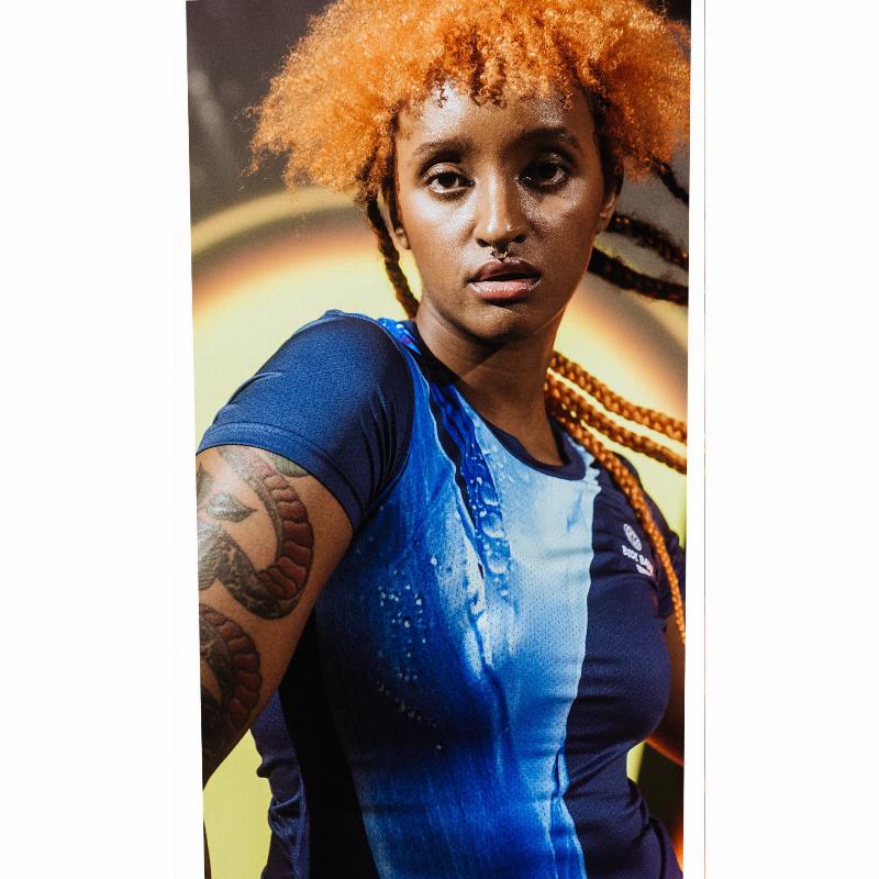 Camiseta Manga Corta Bidi Badu Eve Azul Oscuro - Barata Oferta Outlet