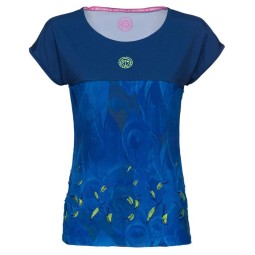 Bidi Badu Tijana Dark Blue Short Sleeve T-Shirt