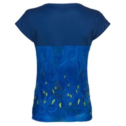 Bidi Badu Tijana Dark Blue Short Sleeve T-Shirt