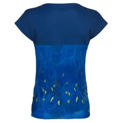 Kurzarm T-Shirt Bidi Badu Tijana dunkelblau