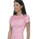Camiseta Manga Corta Drop Shot Fenicia Rosa - Barata Oferta Outlet