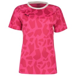 Puma TeamLiga Graphic Women''s Short Sleeve T-Shirt