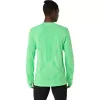 Camiseta Manga Larga Asics Road Seamless Top Verde