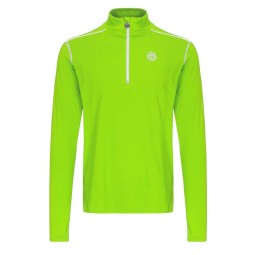 Bidi Badu Zac Green Neon White Long Sleeve T-Shirt