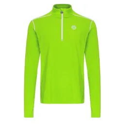 Bidi Badu Zac Grun Neon Weiß Langarm T-Shirt