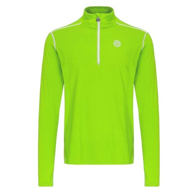 Bidi Badu Zac Green Neon White Long Sleeve T-Shirt