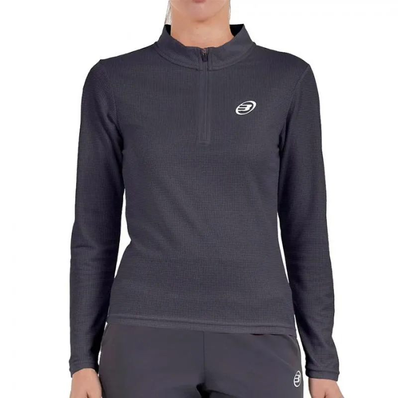 Bullpadel Alita Anthracite Long Sleeve T-Shirt