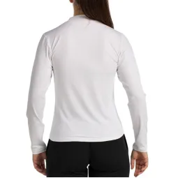 Bullpadel Beldo Long Sleeve White T-Shirt