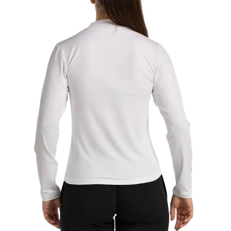 Bullpadel Beldo Long Sleeve White T-Shirt