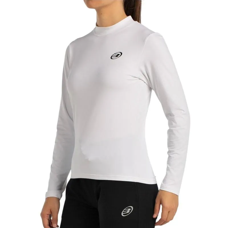 Bullpadel Beldo Long Sleeve White T-Shirt