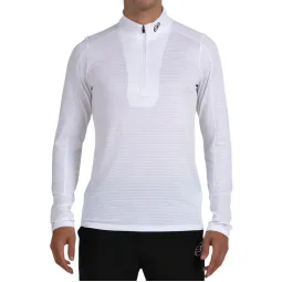 Bullpadel Brise Langarm-T-Shirt Weiß