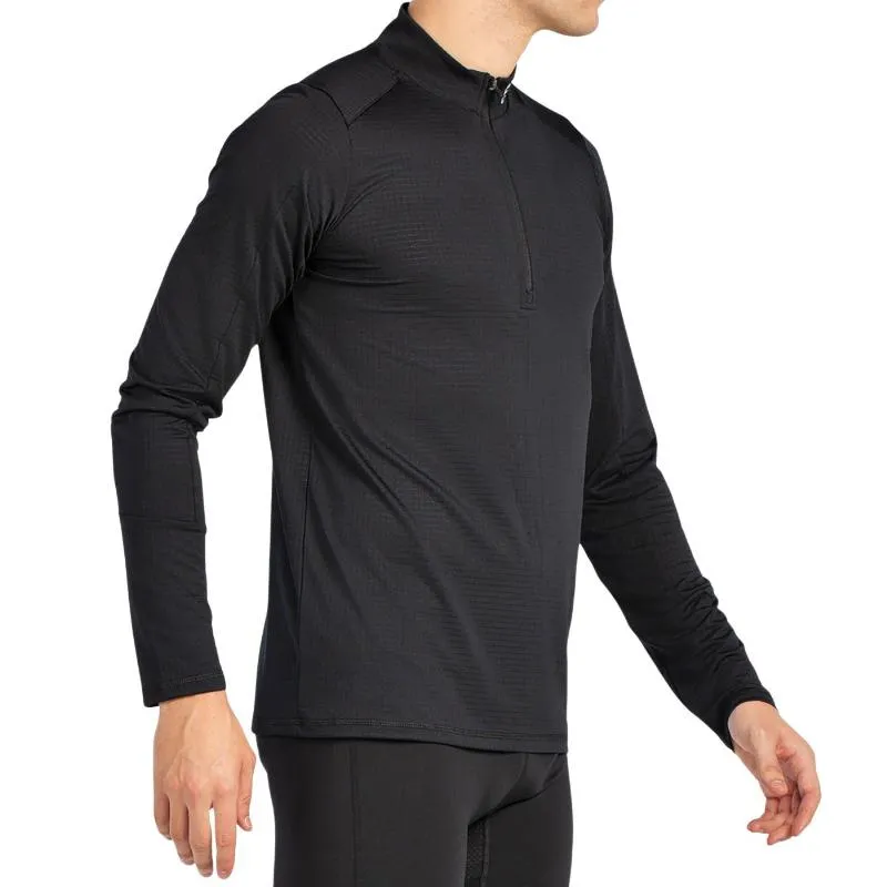 Bullpadel Brise Langarm-T-Shirt Schwarz