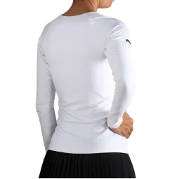 Long Sleeve Endless Drew White T-Shirt