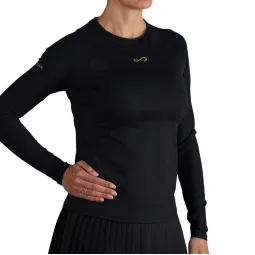 Long Sleeve Endless Drew Black T-Shirt