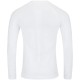 Long Sleeve Head Flex Seamless White T-Shirt