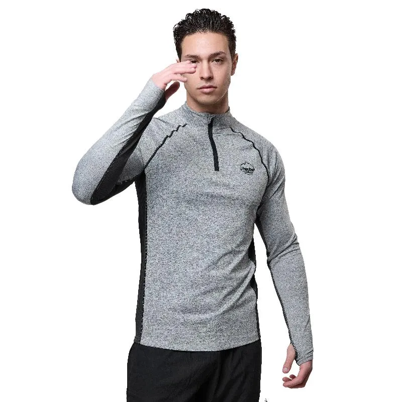 JHayber Alpine Long Sleeve T-Shirt Grey