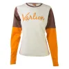 Varlion 06MC617 Langarm-T-Shirt Beige Damen